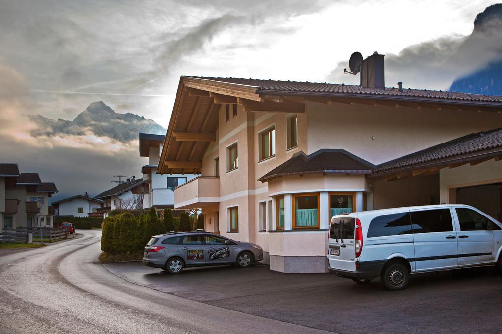 Apartment Oberbichl Ramsau im Zillertal Dış mekan fotoğraf